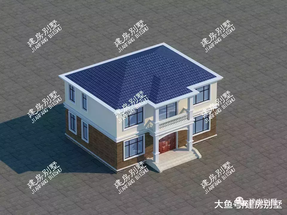 带化妆室的农村自建房, 简单实用主体23万, 北京人都爱这款