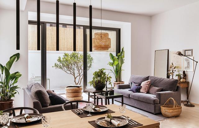 晒晒上海一套57㎡简约单身小公寓 还挺喜欢的