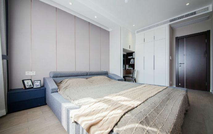 现代简约风格三居室装修, 简洁时尚又不失功能性! ????