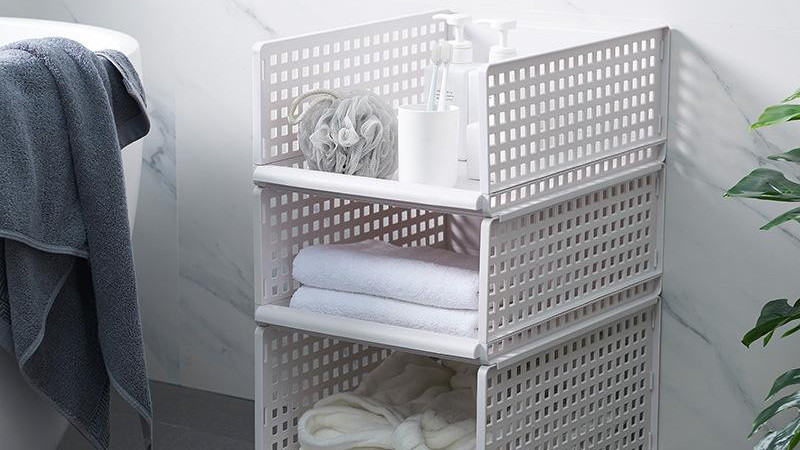 家里有了这几样收纳, 确实是整洁省事! 关键是便宜, 还上档次