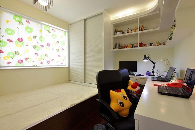 晒晒装修完的新房, 第一套新房很成功, 最喜欢的是客厅!