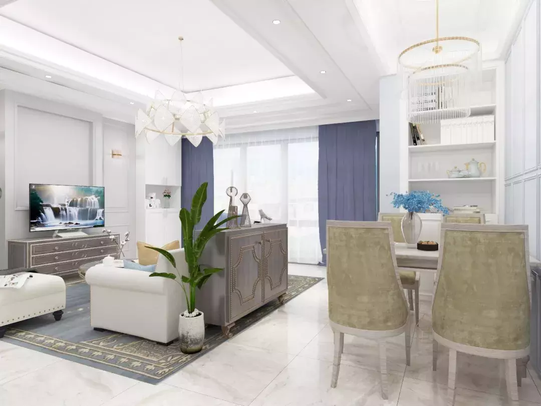 拆拆拆掉阳台, 105㎡小黑屋硬是装成了阳光大豪宅