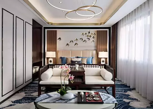 260平高贵典雅的新中式别墅 每个空间都美不胜收!