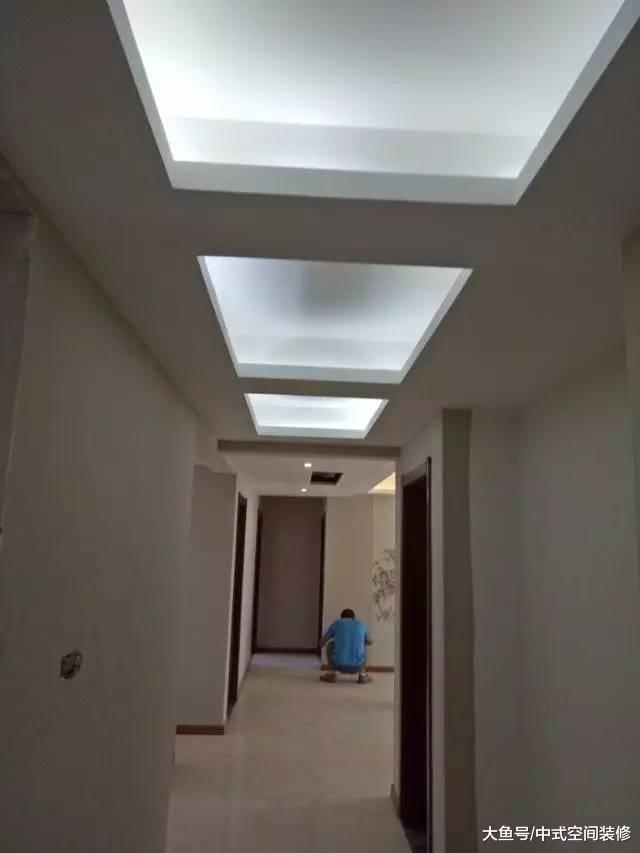 找亲戚装修的新家 县城里120平房花了13万 都说没被坑