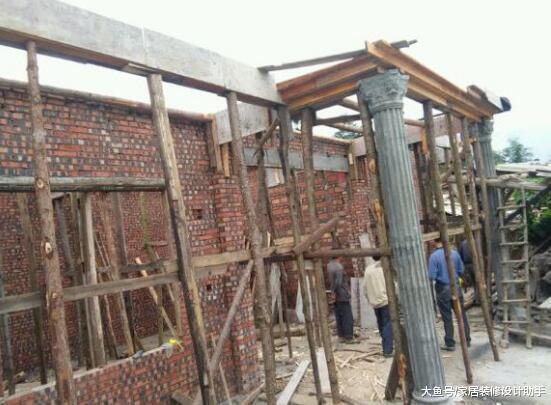 68天自建两层小别墅, 全村施工周期最短, 遭邻居们吐槽安全质量堪忧