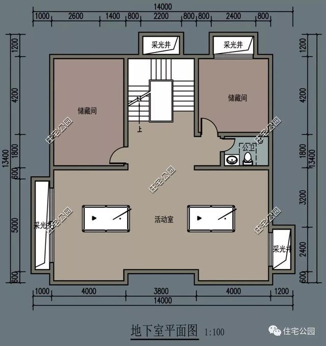 农村建地下室什么用, 除了车库酒窖影音室还能干啥? 24套户型推荐