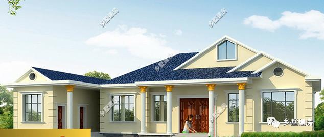 12款农村自建别墅, 1款最实惠, 款款带堂屋, 不想接地气都难!