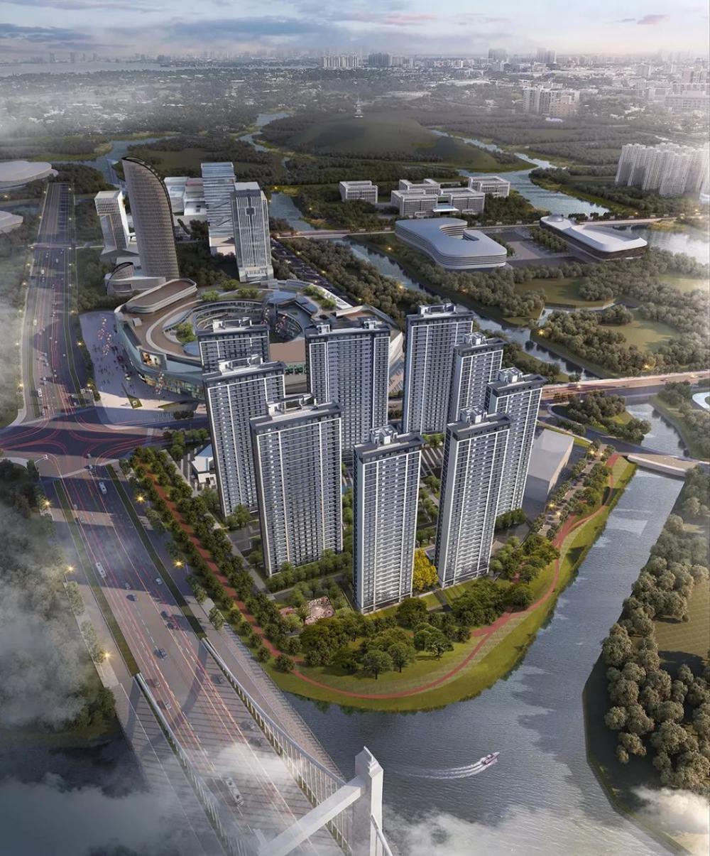 67万方商业航母在镜湖起航! 大绍兴市中心升级完成关键一跃!