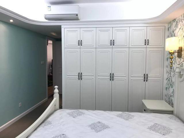 参观朋友家的新房, 玄关背景墙的设计我给满分