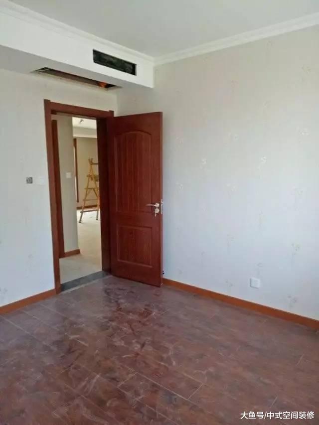 找亲戚装修的新家 县城里120平房花了13万 都说没被坑