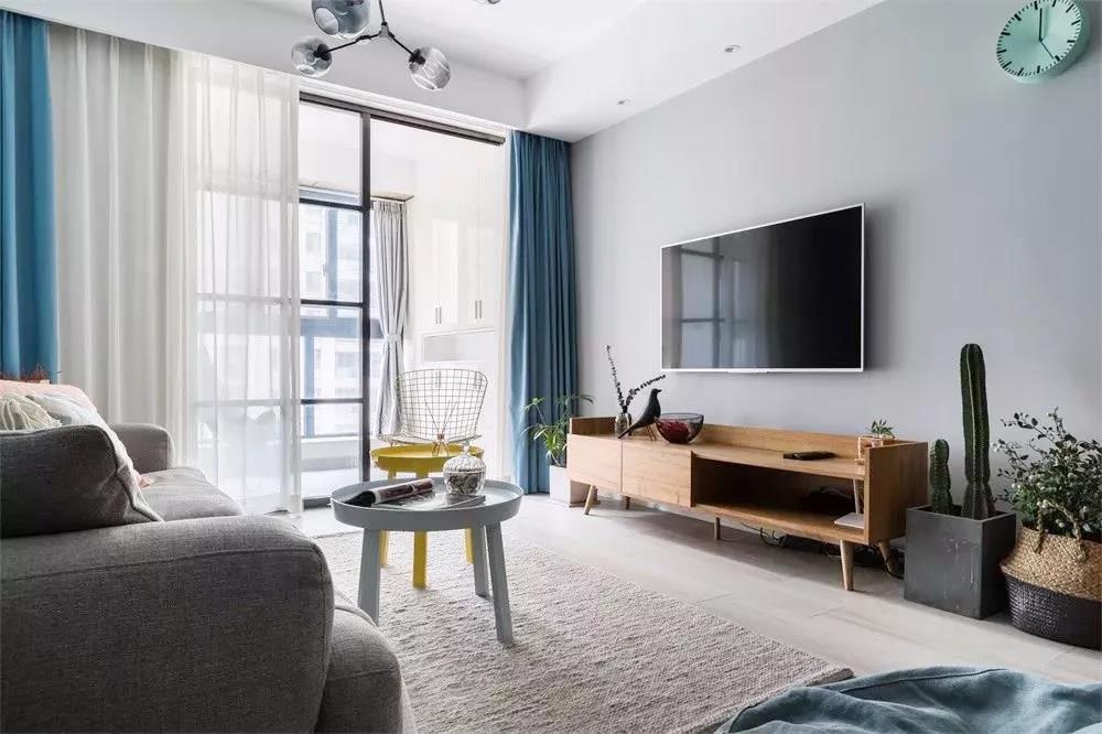 89㎡温馨小北欧, 简单清新的惬意生活