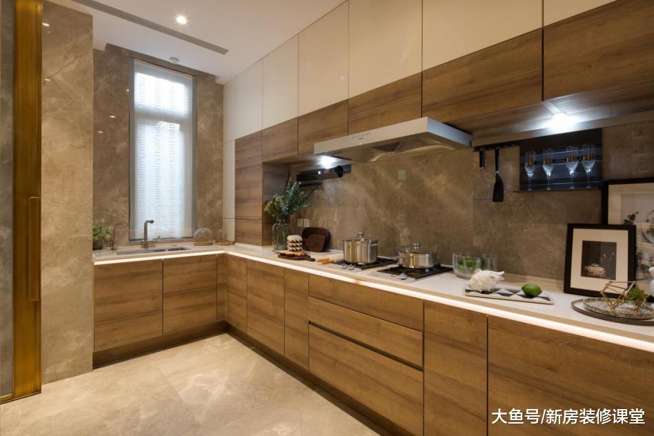 这4个装修秘诀, 让小户型也能享受开放式厨房乐趣!