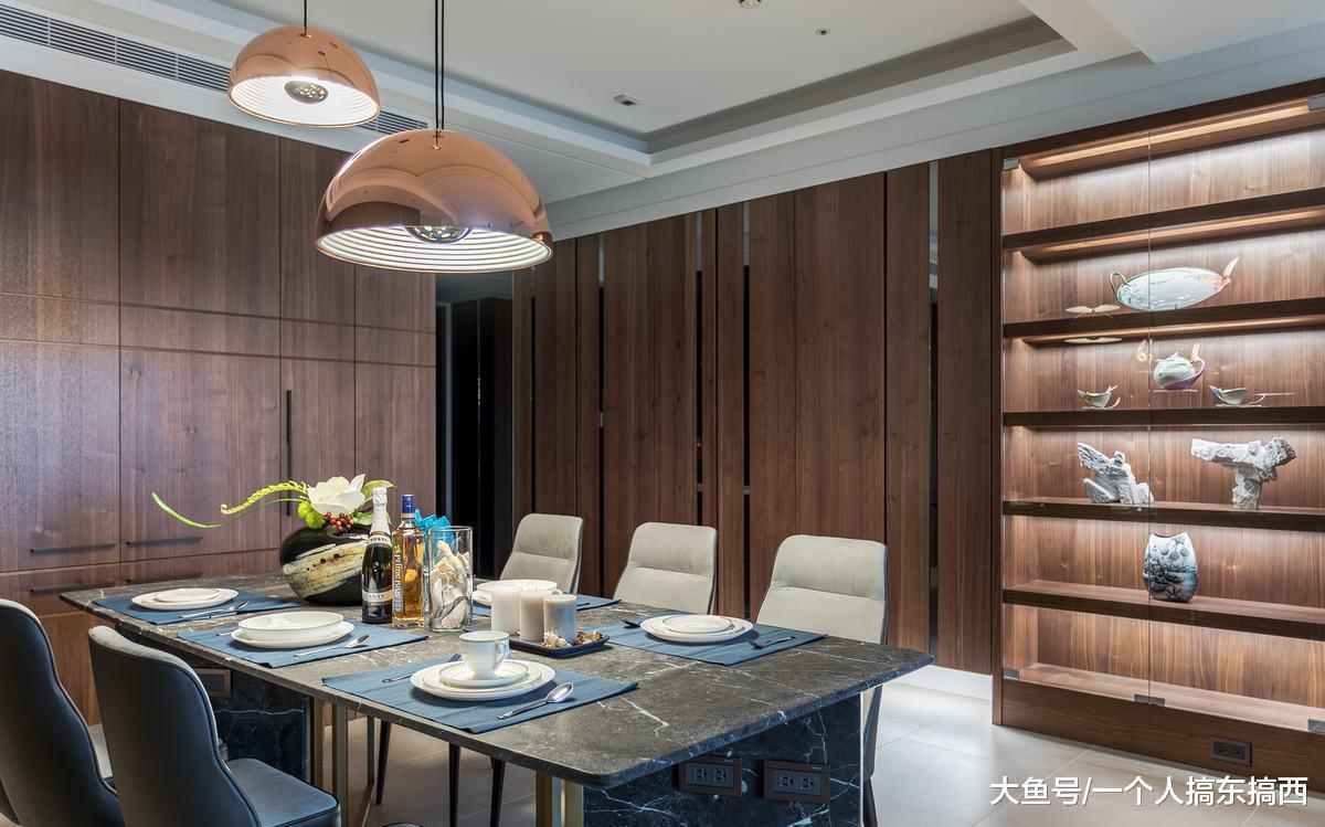 130㎡奢华风格大平米装修花了25万, 高端奢华优雅