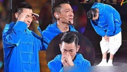 刘德华中断演唱会现场痛哭 敬业的后面还有隐情