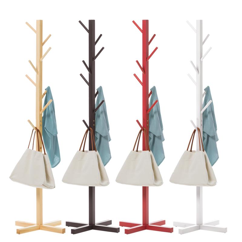 客厅拒绝脏乱差, 现在流行衣帽架, 进门就能挂