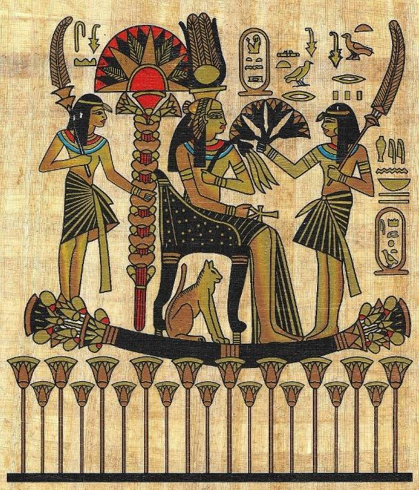 喵星人为何都比较傲娇? 这还要从几千年前说起! 地位尊贵的化身!