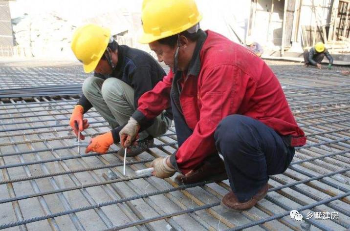 这种一直沿用下来的钢筋施工方式是错误的, 请大家互相转告!