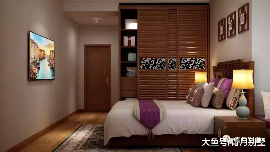 12米×12米四层中式小院, 尽享如诗画般的田园生活
