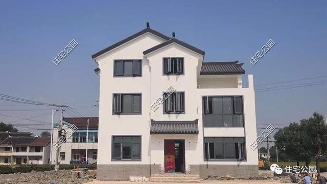 惦念父母江苏农村建中式养老房, 邻居感觉受到了伤害