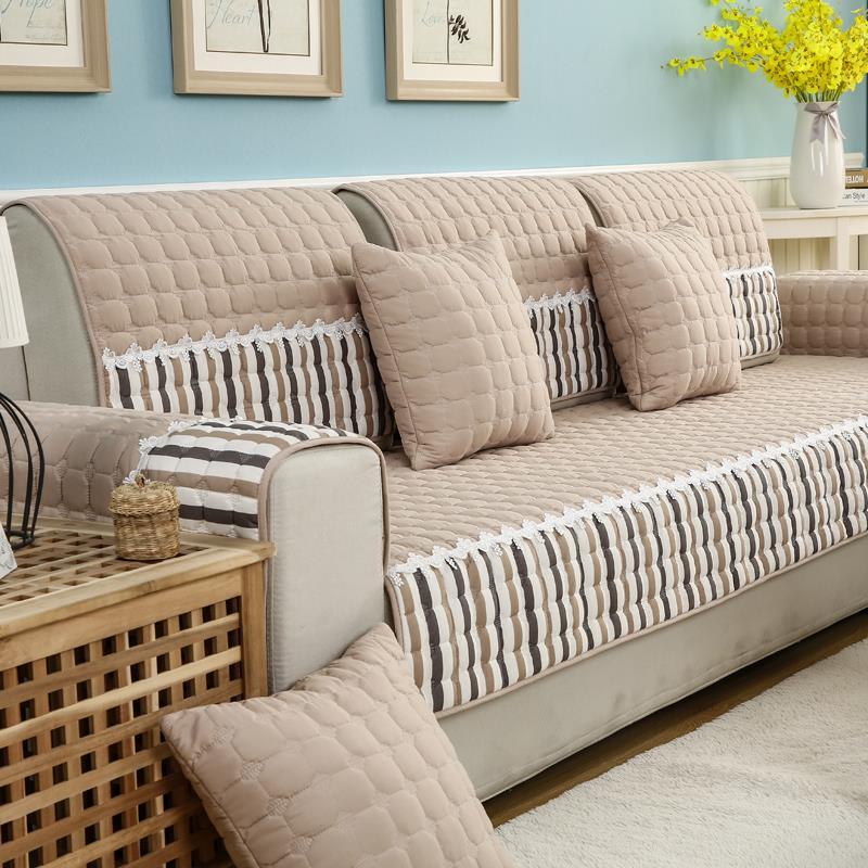 沙发套、让客厅不用换家具也能变个样