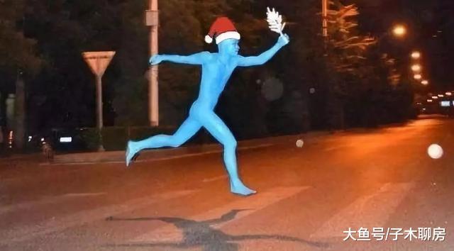 当地产人变成圣诞老人……