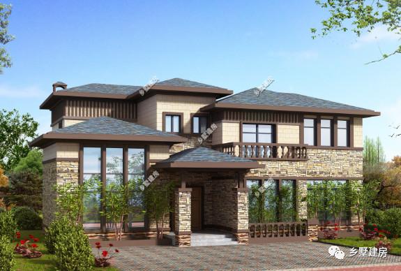 十八款农村别墅超上档次, 看到最后选的这一款, 绝对是大叔的真爱