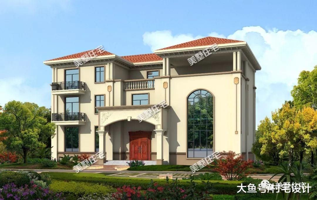 36套上档次的别墅, 建一栋搞定丈母娘, 来年不过“光棍节”