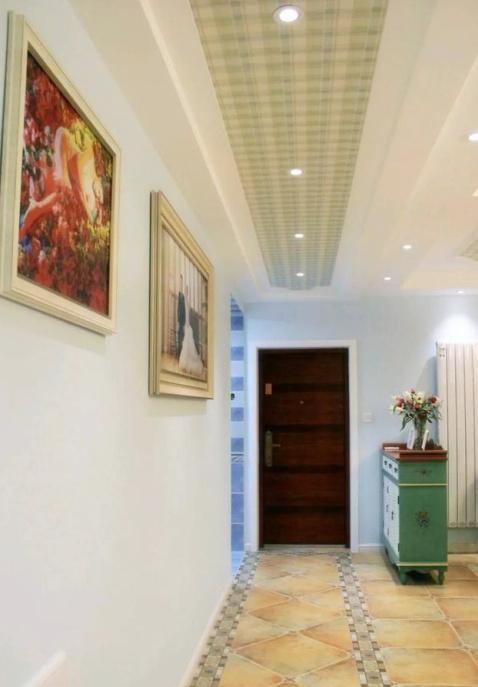 下周就結婚了, 曬曬老公裝修的婚房, 臥室很溫馨浪漫