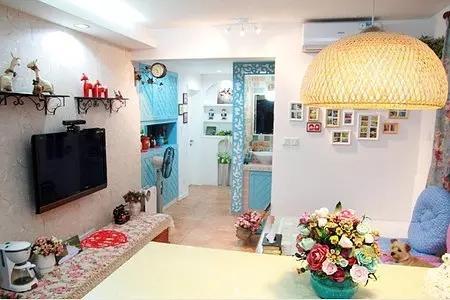 晒晒我的60平地中海田园混搭婚房, 新的家庭新的开始