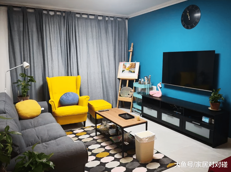 87㎡婚房, 老婆坚持给门口设堵墙! 入住才知实用, 全屋温馨极了!