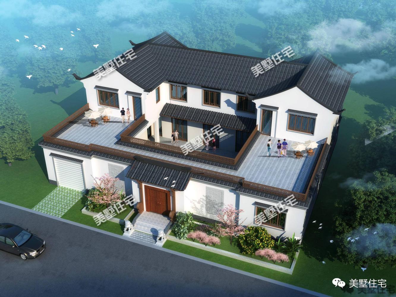 农村建房, 你还在为风格纠结? 不踩雷18套超火别墅推荐!