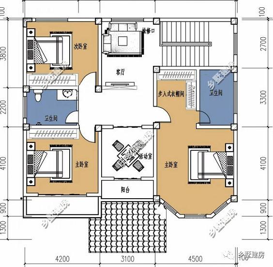农村自建房最关心的是什么? 造价? 外观? 20万的别墅你敢建吗?