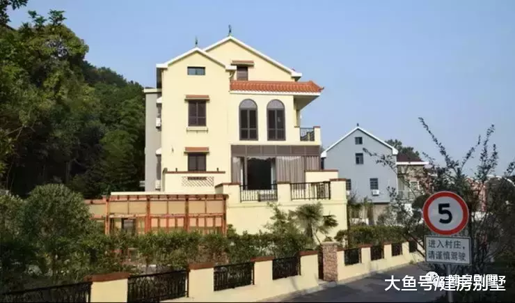 新农村发展好, 看到这10栋别墅就知道了, 比城里生活都安逸