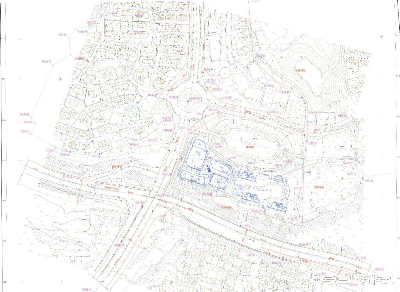 兰州碧桂园金城云鼎规划公示 含商业酒店写字楼住宅