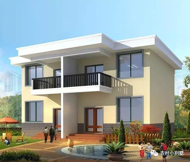 18套兄弟双拼农村别墅, 两兄弟一起建, 村里人见了都夸哥俩关系好