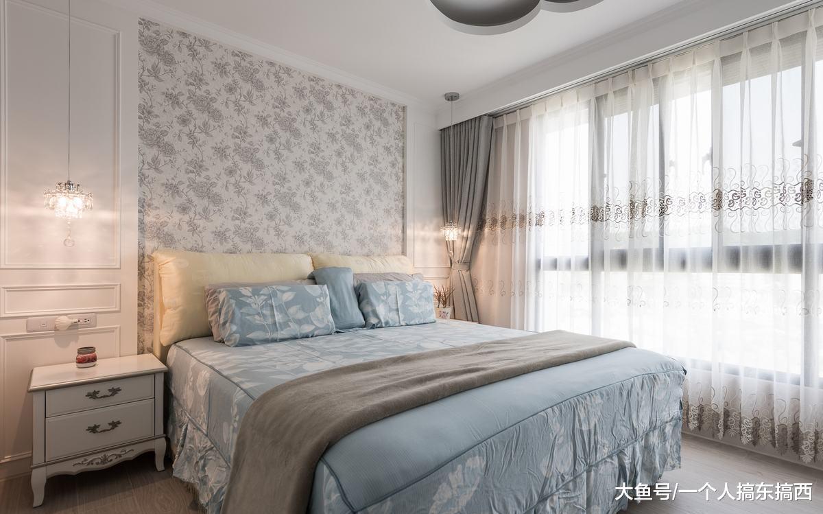 150㎡古典风格三居室装修花了35万, 高端奢华优雅