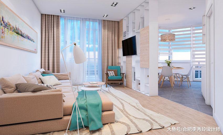 电视柜我才不要落地的! 这样设计高级多了, 难怪有钱人都抢着装!