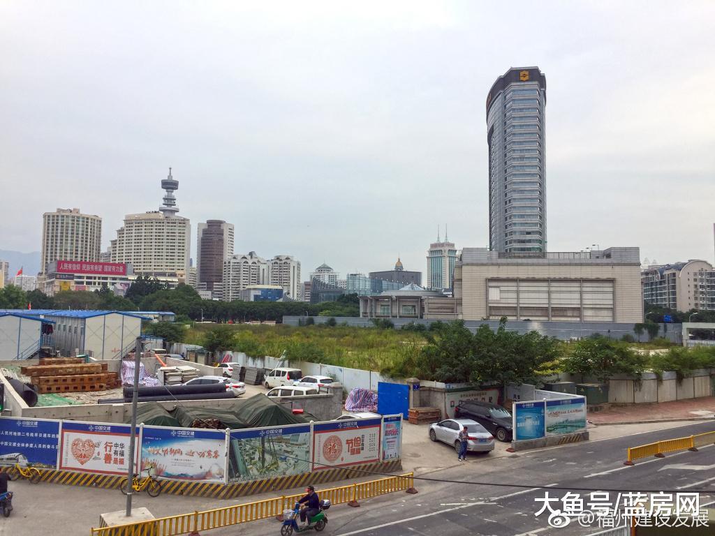 福州市中心将添一座20万方地铁商业综合体! 效果图曝光!