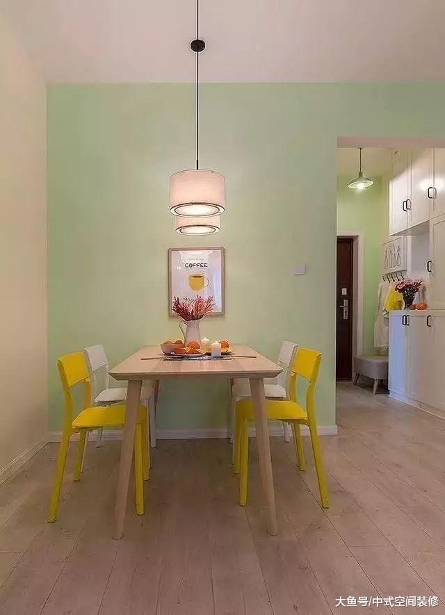 新家两房改三房, 简约装饰, 清新温馨, 二胎来了照样有地方住