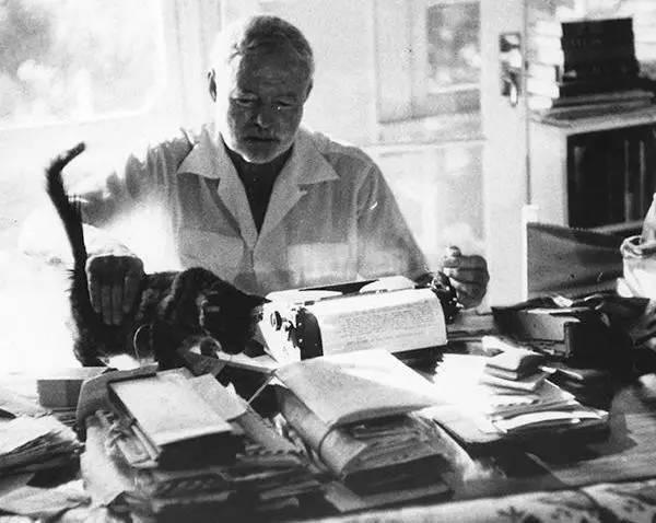 他曾获诺贝尔奖, 娶过四位妻子, 最后被猫毁灭