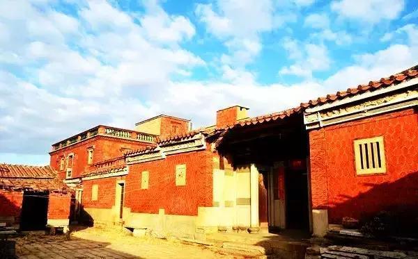 追寻一段红砖古厝的记忆——晋江塘东村