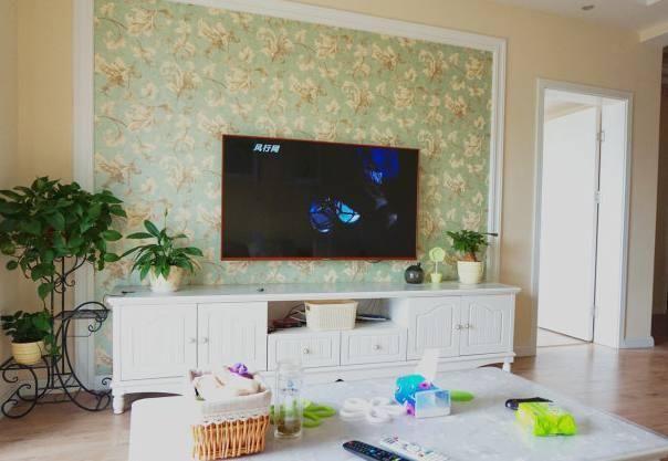 客厅装修不要装电视墙了, 越来越多人家里都这样做, 省钱又好看!