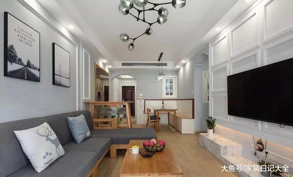 100平新房刚刚入住, 亲戚都说好看, 还想照搬装修!