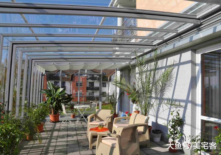 太多人装这种阳光房, 还能切换露天! 物业: 不属违建, 我家也要装