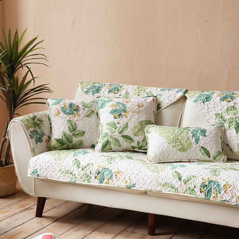 沙发套、让客厅不用换家具也能变个样