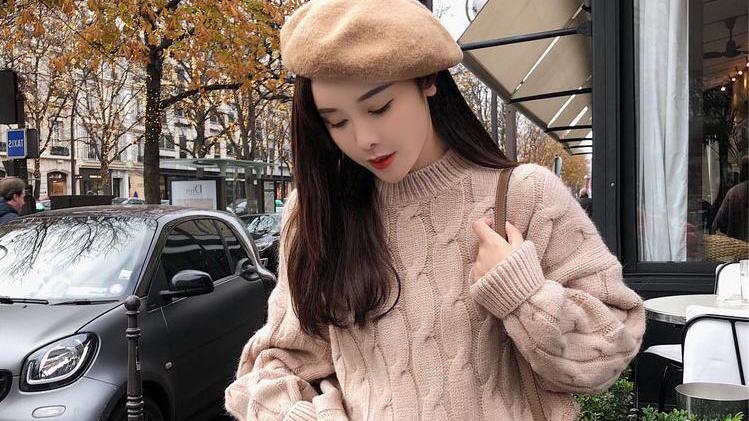 时尚毛衣, 穿出女孩精致美感