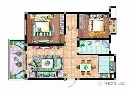 好户型5大标准 , 南昌人买到这种的装修时你就偷着乐吧!