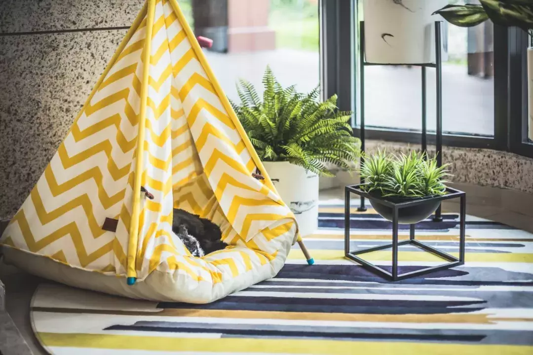 95m2简约样板间, 集一室优雅, 抒一缕繁华!