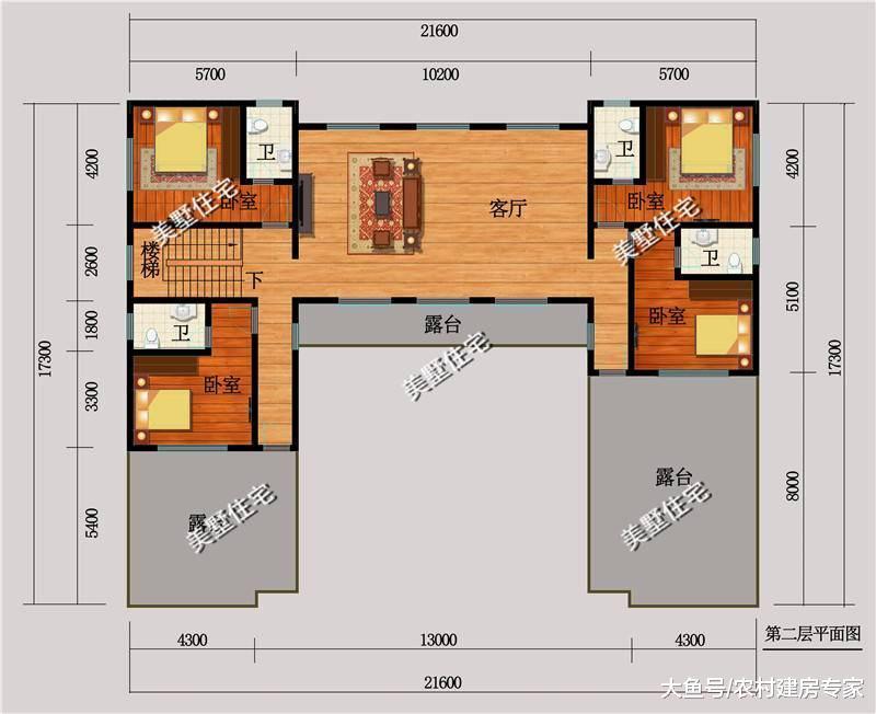 精选四款中式风格别墅, 盖其中一栋, 享一辈子福!