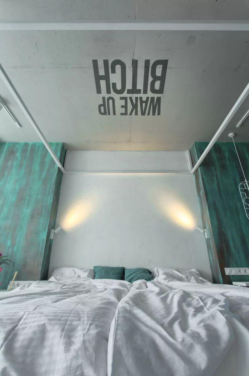 100平米女性向室内设计的公寓 竟然还有秋千